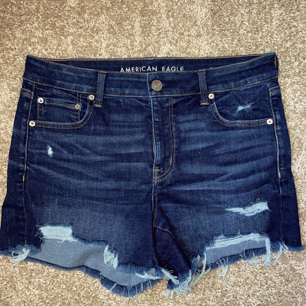American Eagle next level stretch denim shorts /Medium size 14